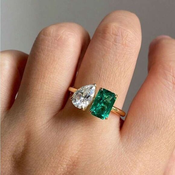 Diamond ring M632 - Picture 1 of 4